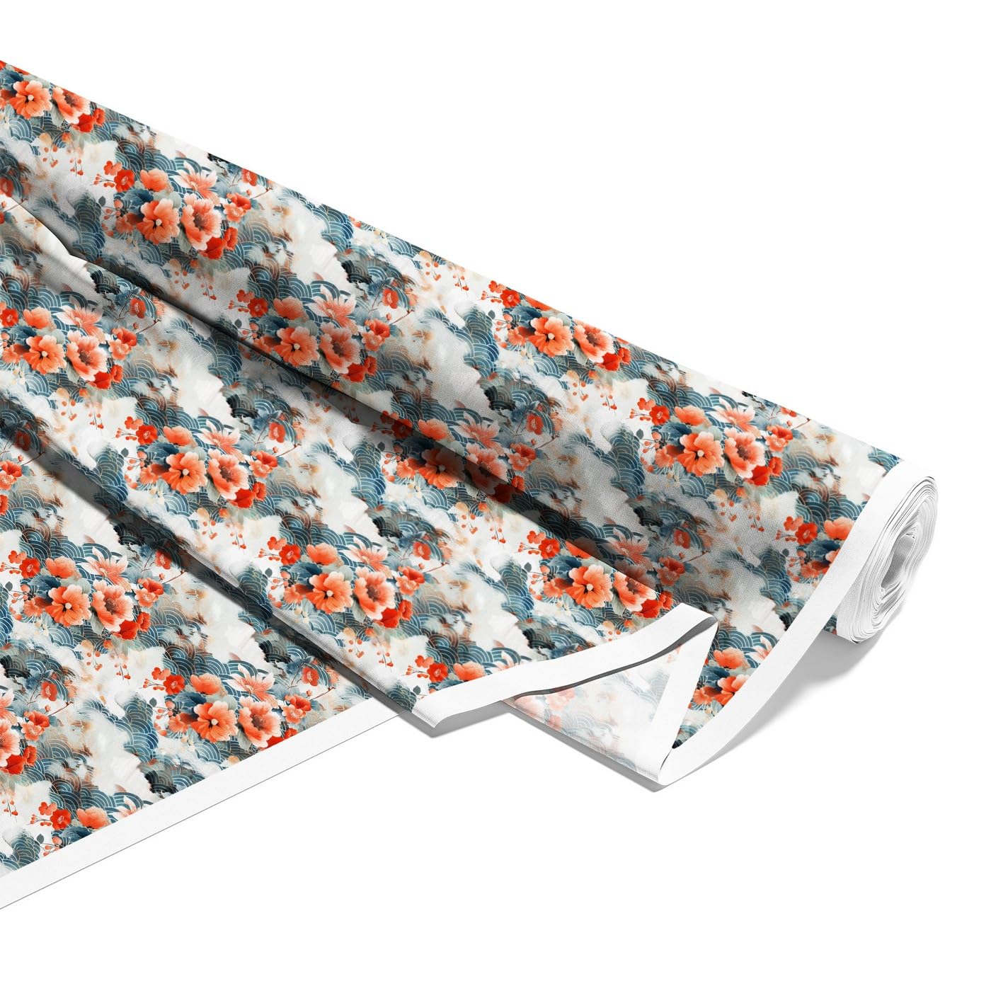 HEKO PANELS Tela Oxford impermeable primavera flores japonesas 5 metros 155