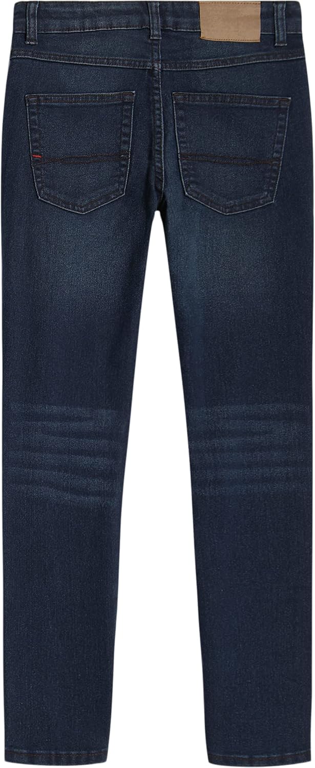 Tommy Hilfiger Boys' Legacy 5-Pocket Stretch Skinny Fit Denim Jean
