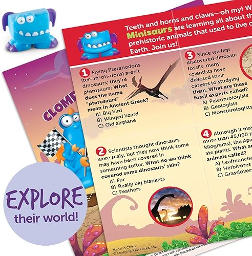 Miniatura 4 de Learning Resources Beaker Creatures Reactor Pods