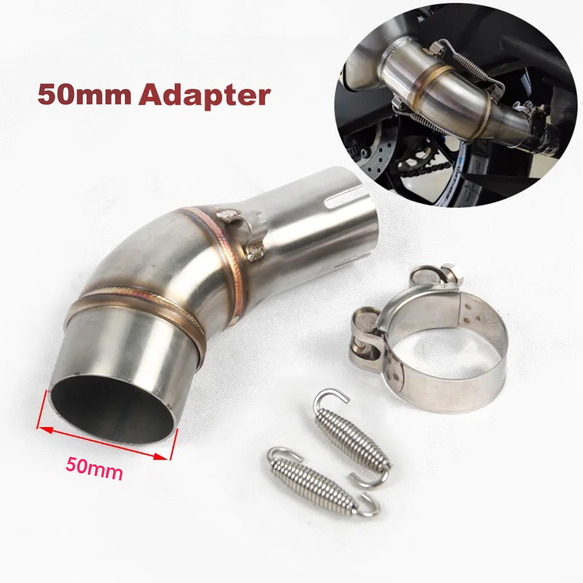 Amazon | 【MOTOR KANTO】yzf-r25マフラーYZF-R3 MT-25 MT-03専用 中間