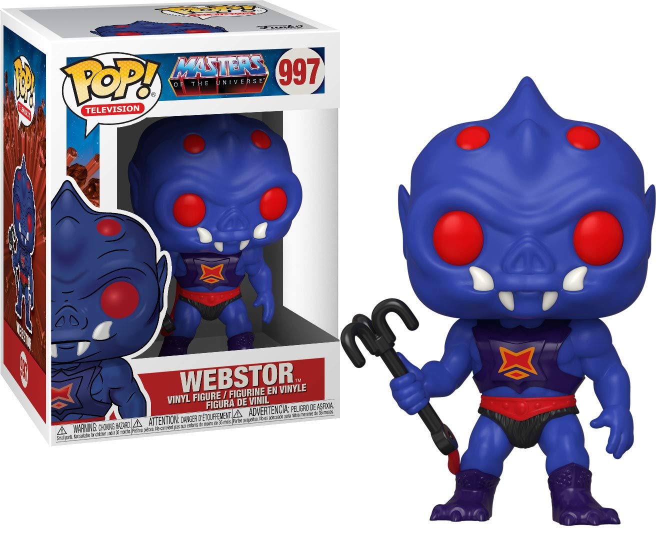 Funko Pop! Animation: Masters of The Universe - Webstor