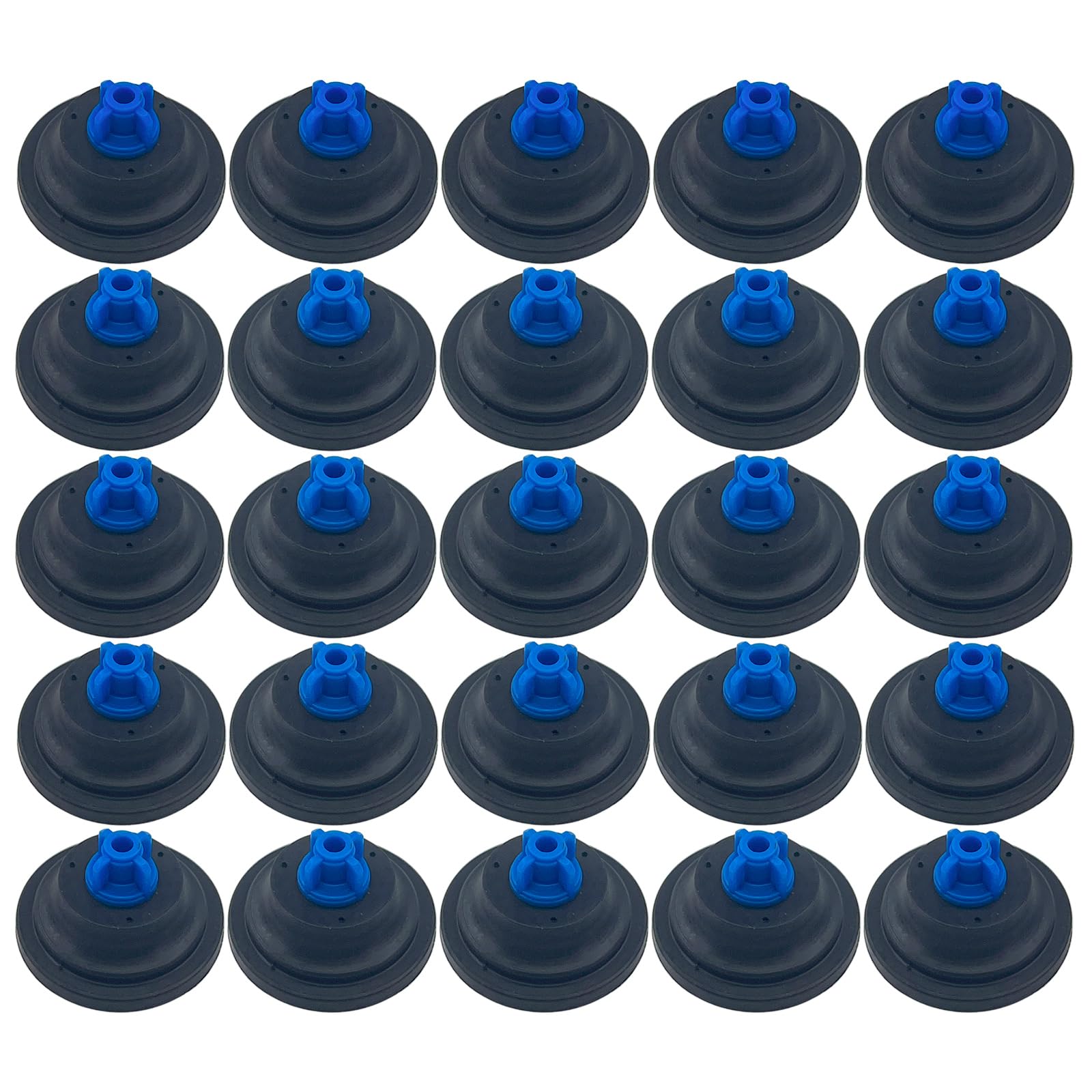 Blue Tip Diaphragm 823492 Compatible With Wascomat Huebsch, Speed Queen, Unimac Washing Machine(25 Pack)