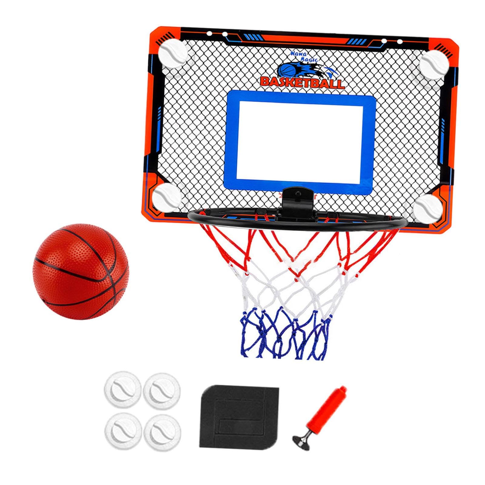 Wall Mounted Basketball Hoop Foldable Over The Door Mini Hoop for Boys Girls Large Without Scoring | Sporting Goods | Team Sports | Basketball | Backboard Systems