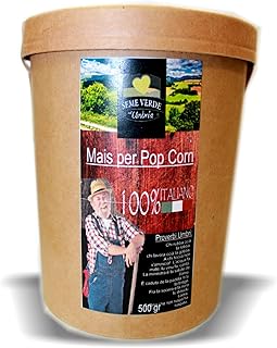 MAIS PER POP-CORN 500GR.