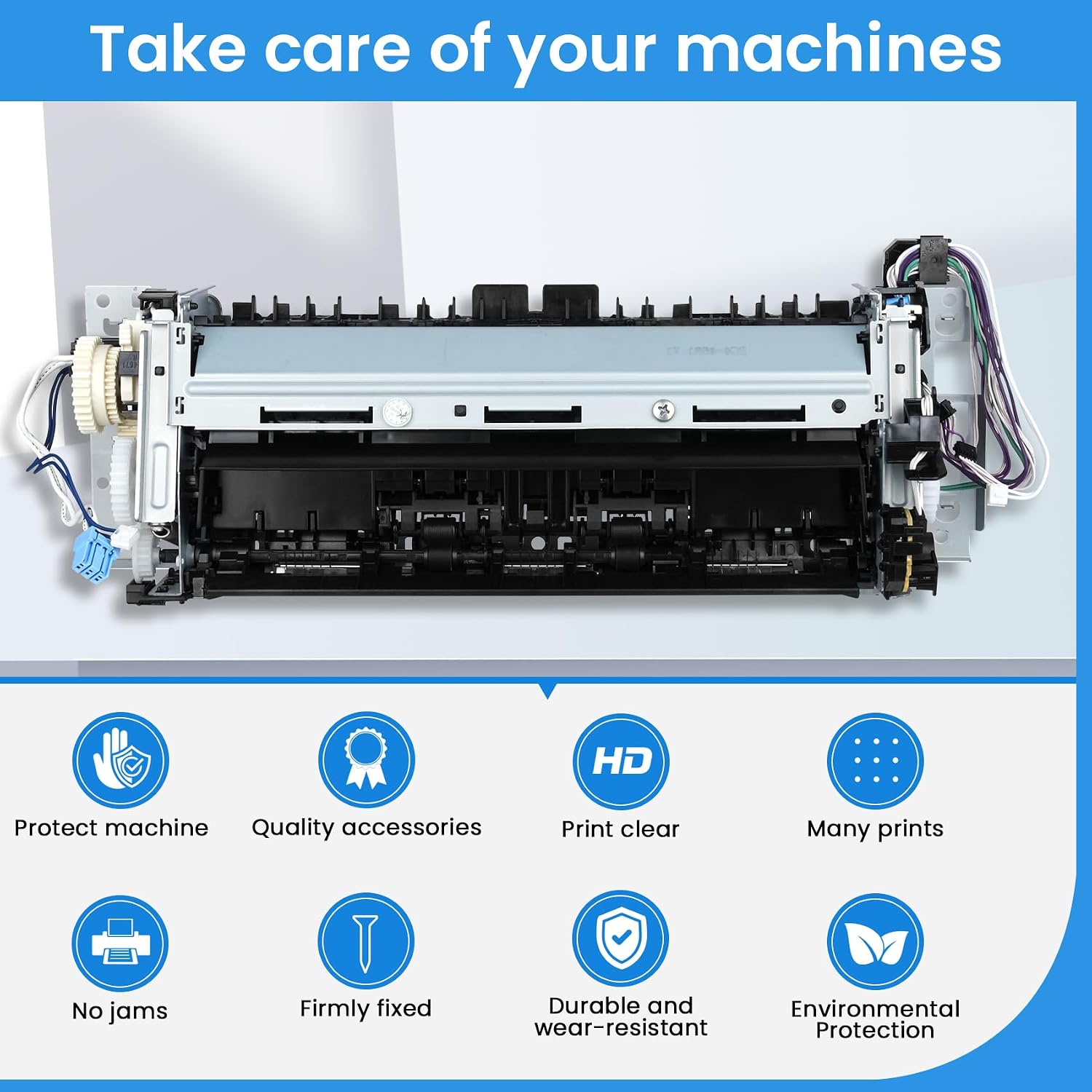 RM2-6431-000CN Maintenance Kit,Compatible with hp Color LaserJet Pro M452nw and M477fnw, Includes RM2-6431-000CN Fuser Unit，RM2-6455 Transfer Roller and Tray 1-2 Rollers, 110V Simplex Models