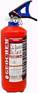 ABC Multipurpose Dry Powder Fire Extinguisher – ISI Certified, Portable &amp; Easy to Use – for Home, Office, Car, Shop, Kitch...
