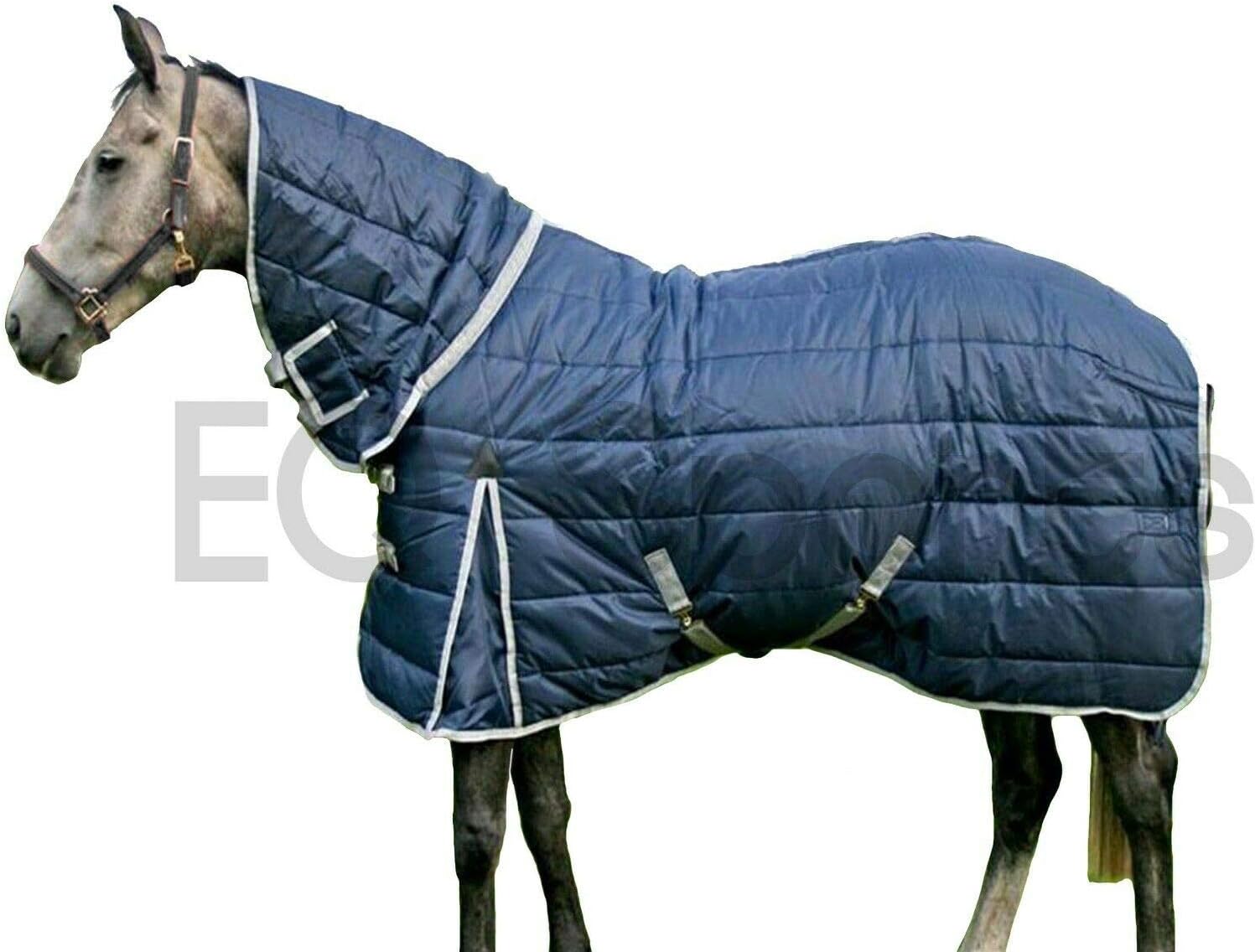 Knight Rider Medium Weight Stable Rug, Full Neck, 4'6" Amazon.co.uk