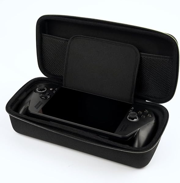 Nacon Pochette de Protection XL pour ROG Ally & ROG Ally X, Étui de Transport Rigide avec Rangement Accessoires, Officiel Xbox – XBXROGPOUCHXL - 3