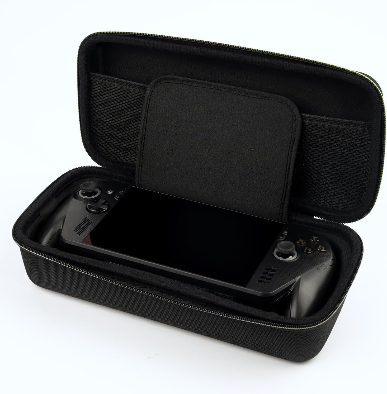 Nacon Pochette de Protection XL pour ROG Ally & ROG Ally X, Étui de Transport Rigide avec Rangement Accessoires, Officiel Xbox – XBXROGPOUCHXL