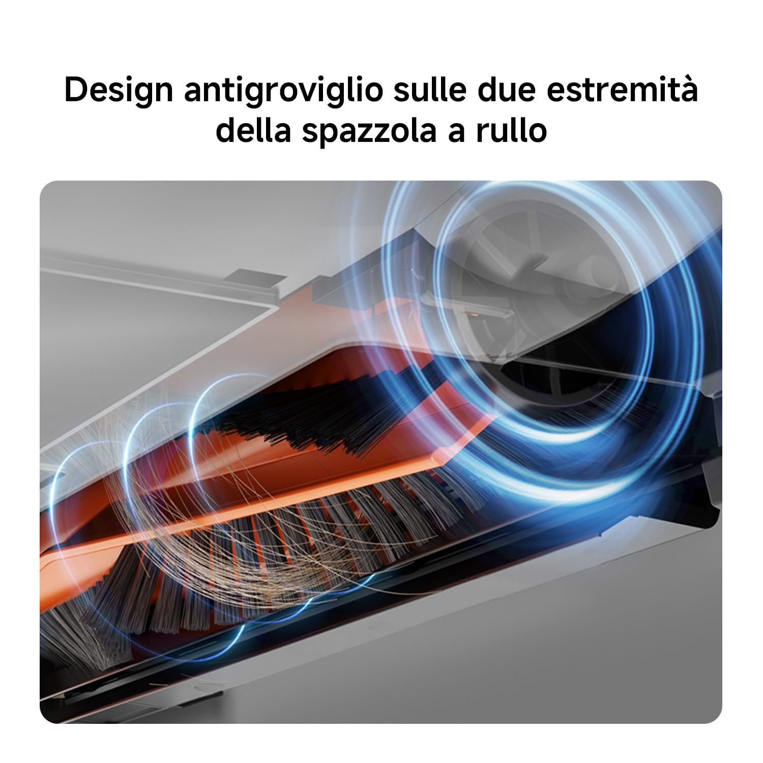 XIAOMI Robot Vacuum S40 Pro, aspirapolvere robotico intelligente e mocio, spazzole laterali autoestensibili, aspirazione 15000 Pa, pavimento duro e tappeto, telecomando tramite app