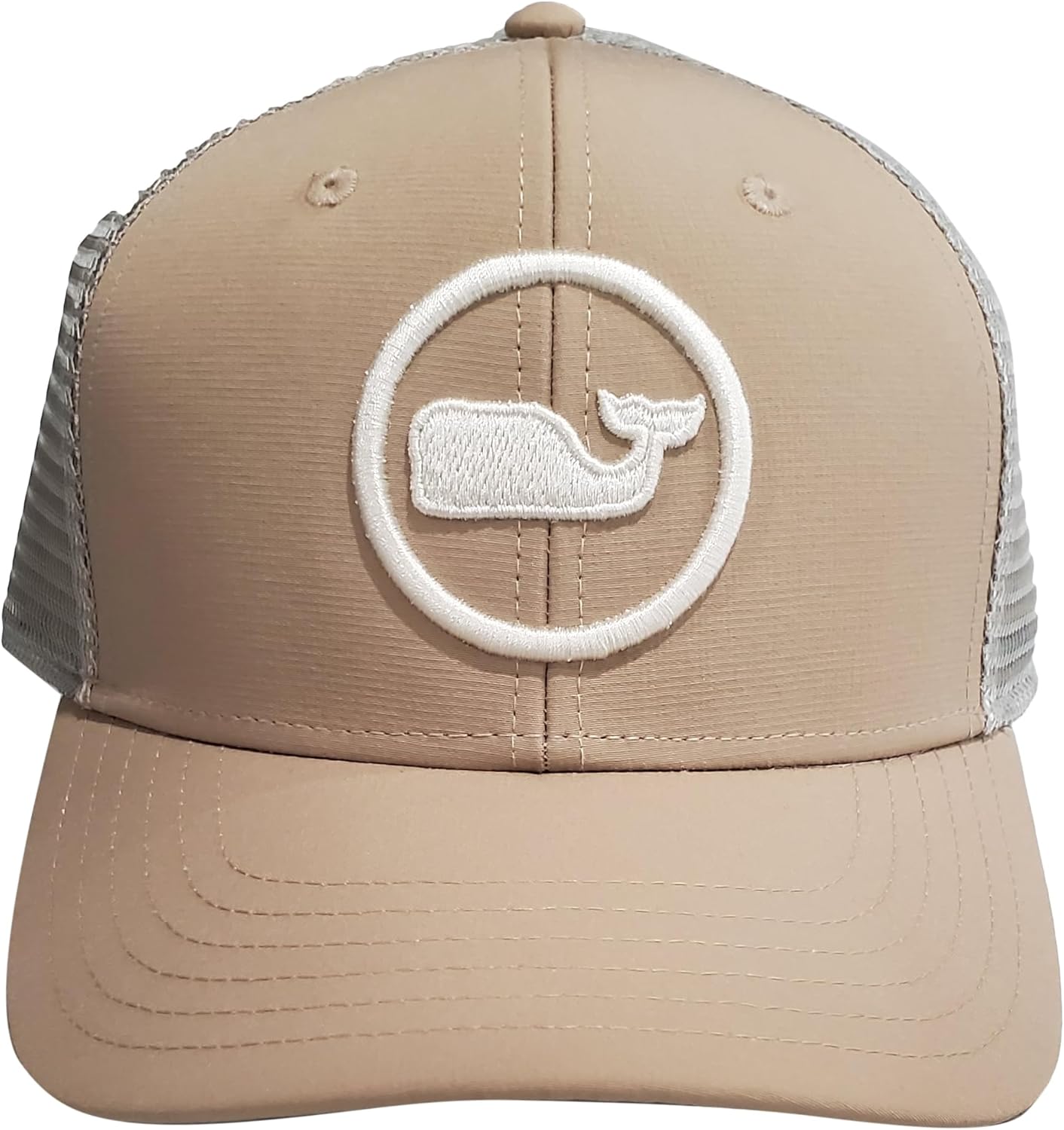 vineyard vines Men's Whale Dot Performance Trucker Hat