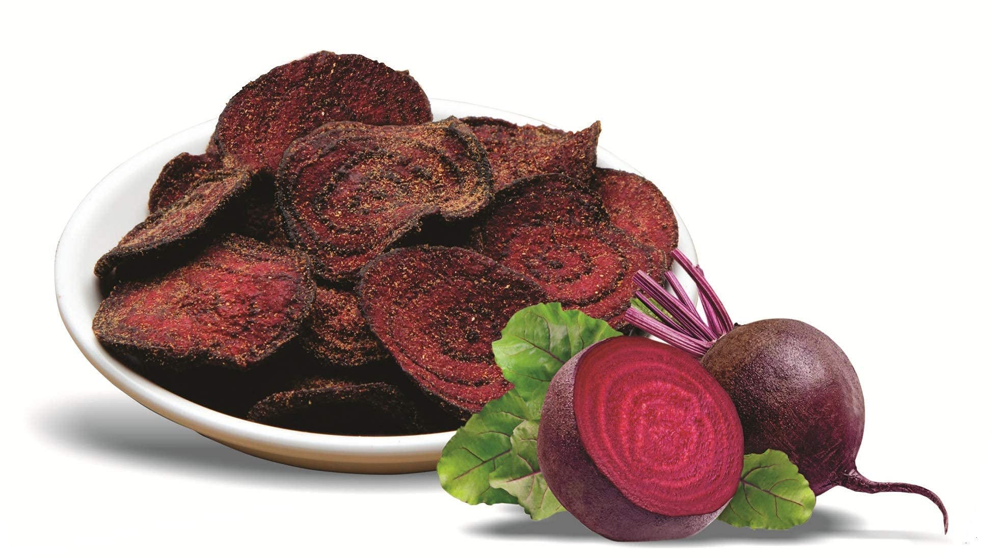 Rivera Vegetable Chips, Combo of Healthy Snacks Pack of 5 (BEET ROOT CHIPS) - Image 3 thumbnail