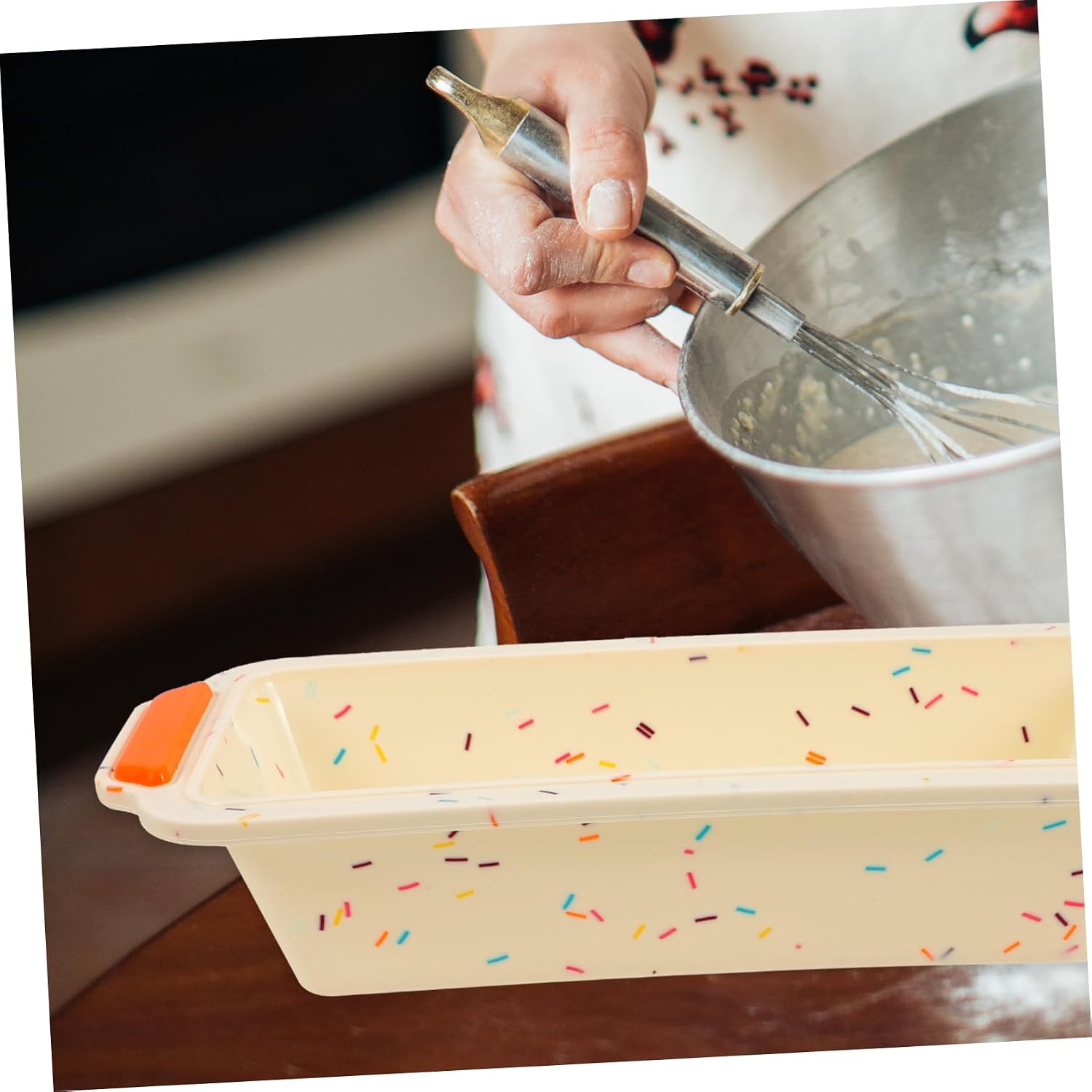 Silicone Toast Bread Mold Heat- Non-stick Baking Pan for Convenient Daily Use for Toast Cakes and More Easy to and Gripping Design