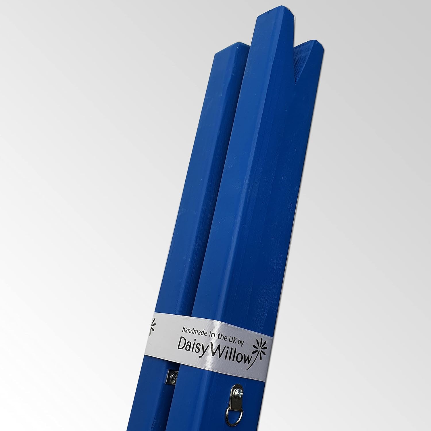 Wooden Washing Clothes Line Prop Collapsible Foldable Handmade Strong