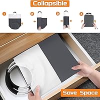 Vista 6 de BlissTotes Cesta de Ropa Sucia, Cesto de Ropa Sucia, Cestas de Ropa Sucia Plegables, Cesto para Ropa Sucia, Cesta de Ropa Sucia Impermeable con Asas