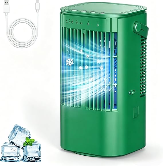 SOYEWV Evaporative Air Cooler Fan: Compact Cooling Solution