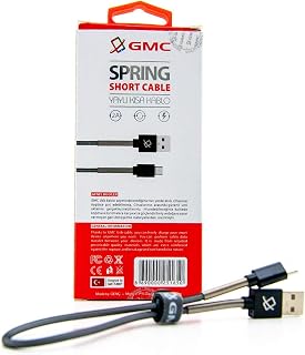 GMC MİCRO UÇ USB Yaylı Kısa USB KABLO