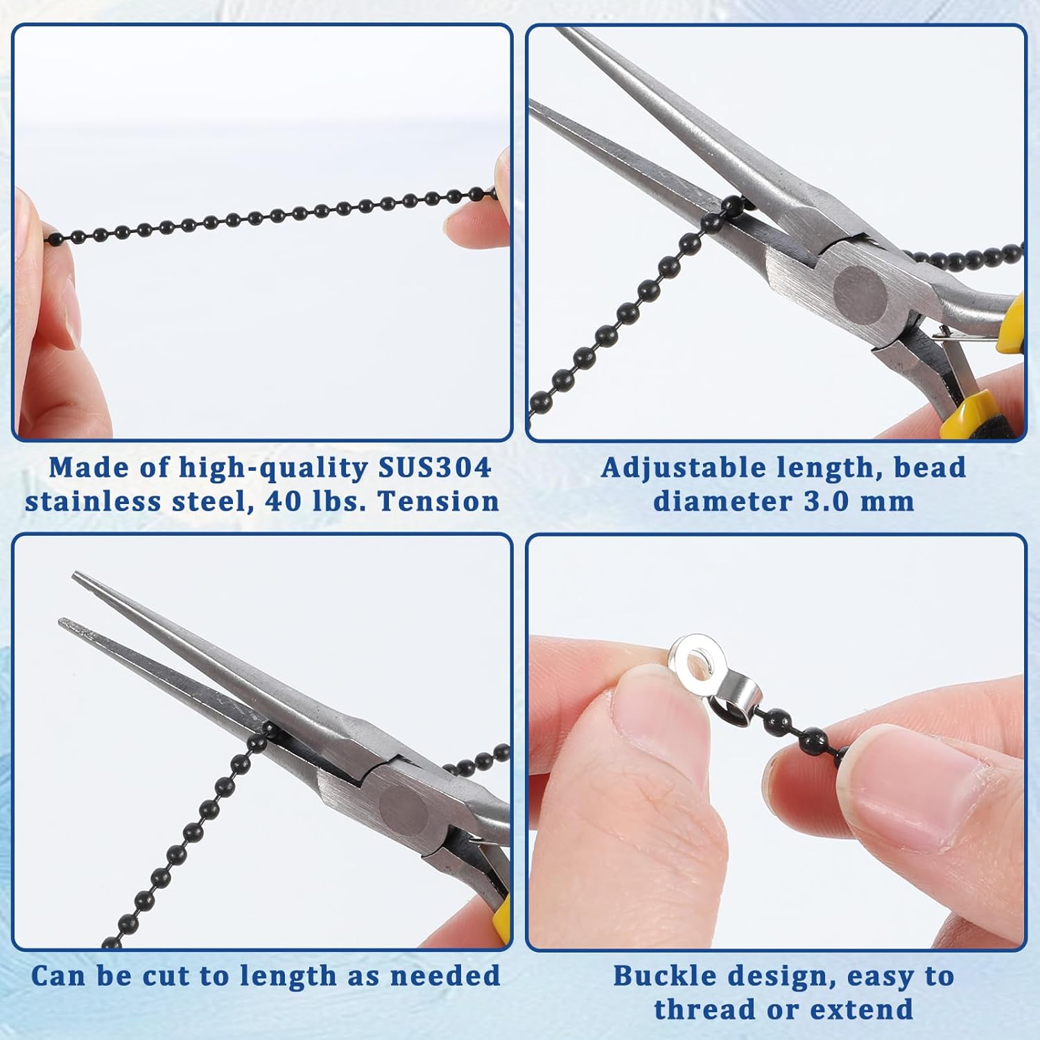 2 Pieces Ceiling Fan Pull Chains Ornaments 12 Inches Pull Chain Ceiling Fan Ornaments Dazzling Crystal Ceiling Fan Pull Chain for Ceiling Light Lamp Fan Chain