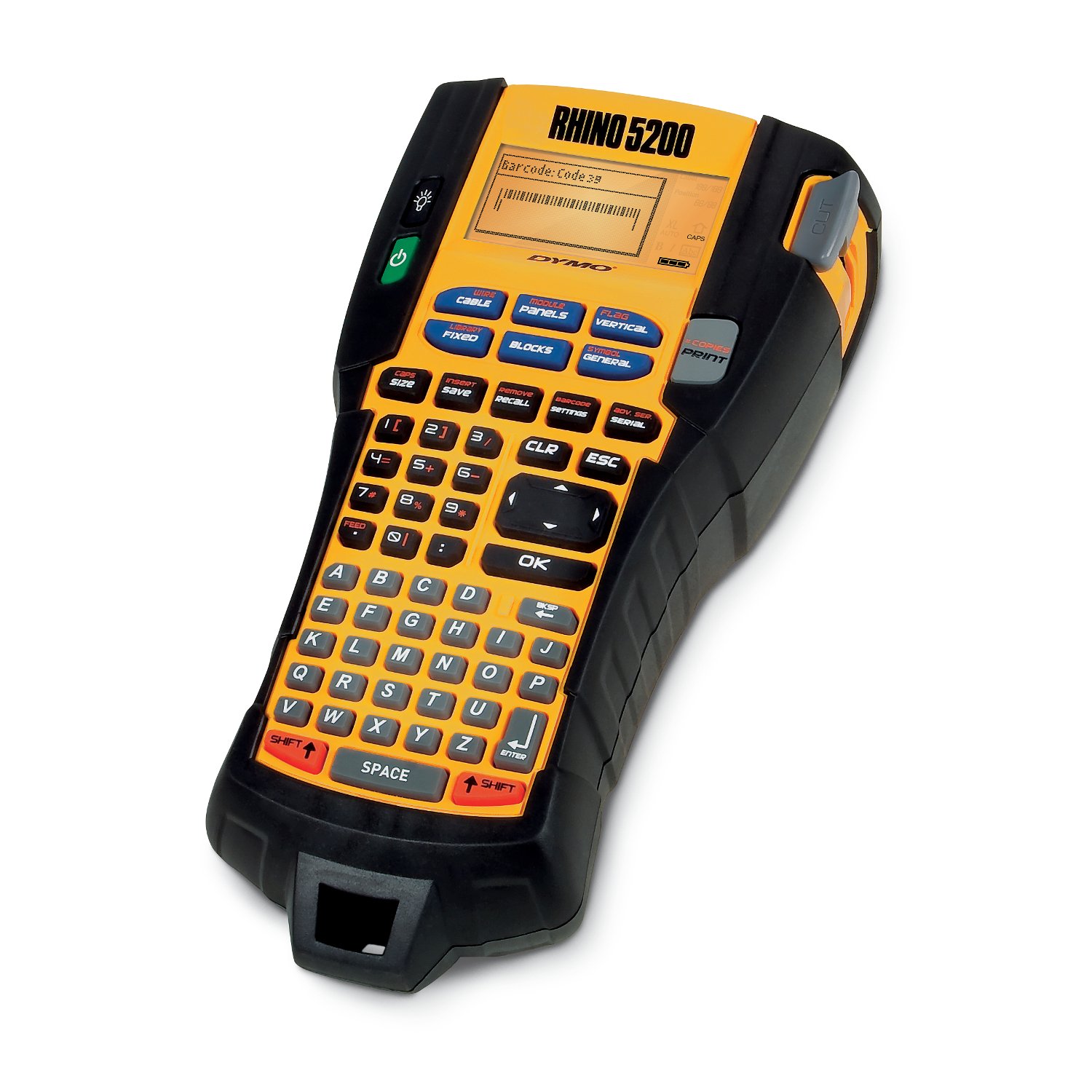 Dymo Rhino 5200 Étiqueteuse Électronique Portable - Kit avec malette de transport (Version IT/ES)