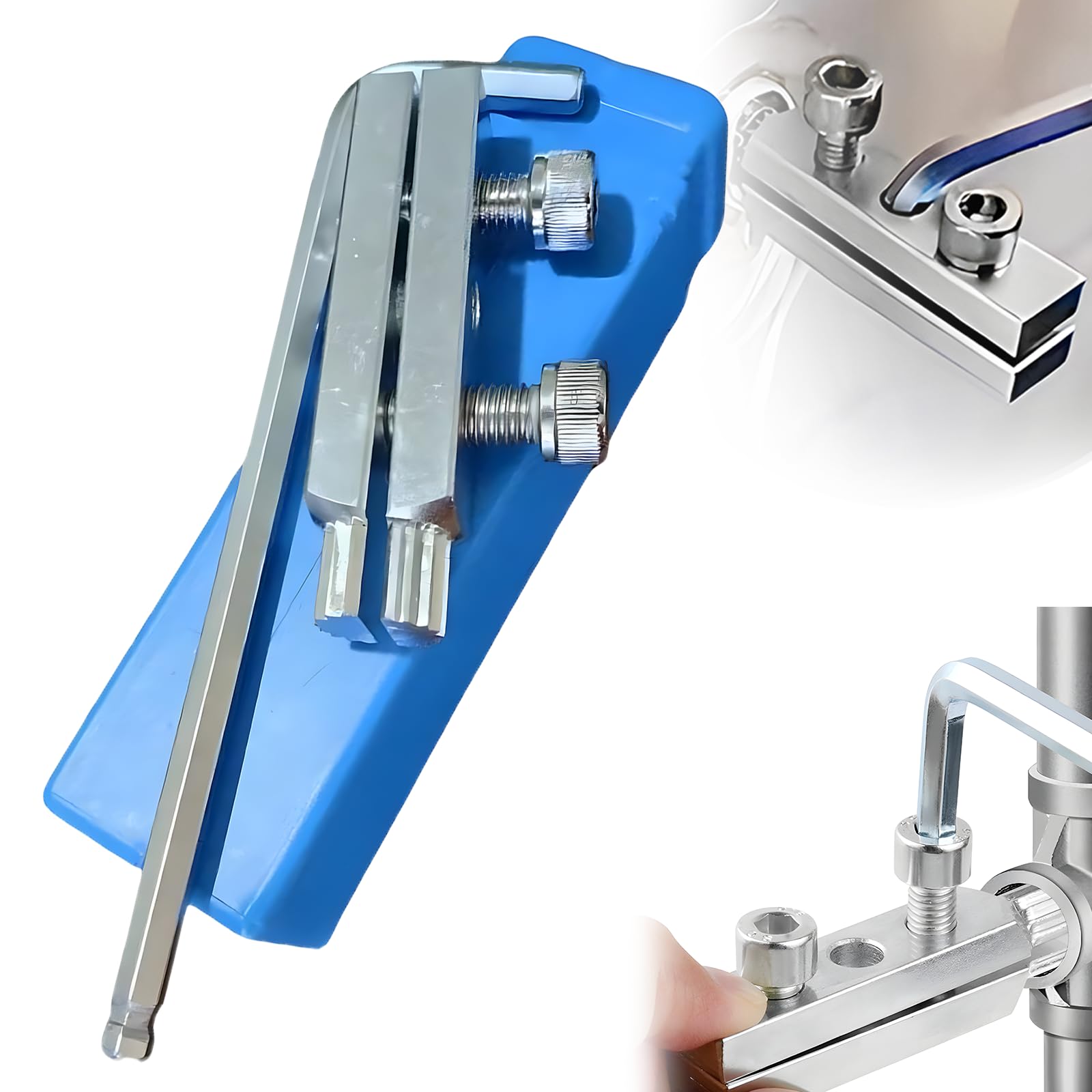 Broken Faucet Removal Tool,Stripped Screw Extractor,Broken Pipe Extractor Tool,Pipe Extractor Set,Easy out Screw Extractor Set pipe Extractor Set,