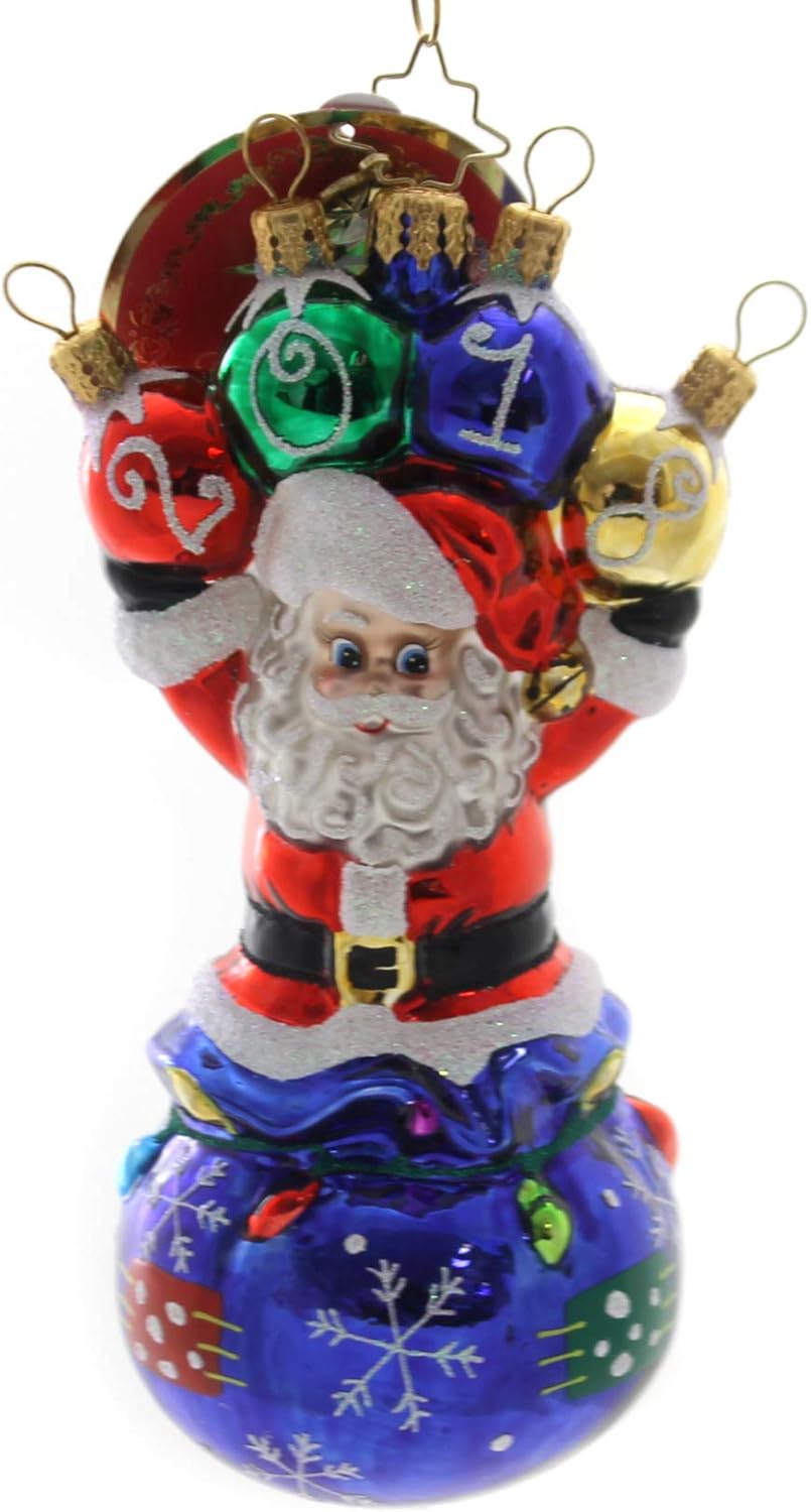 Christopher Radko Amazing 2018! Christmas Ornament Home