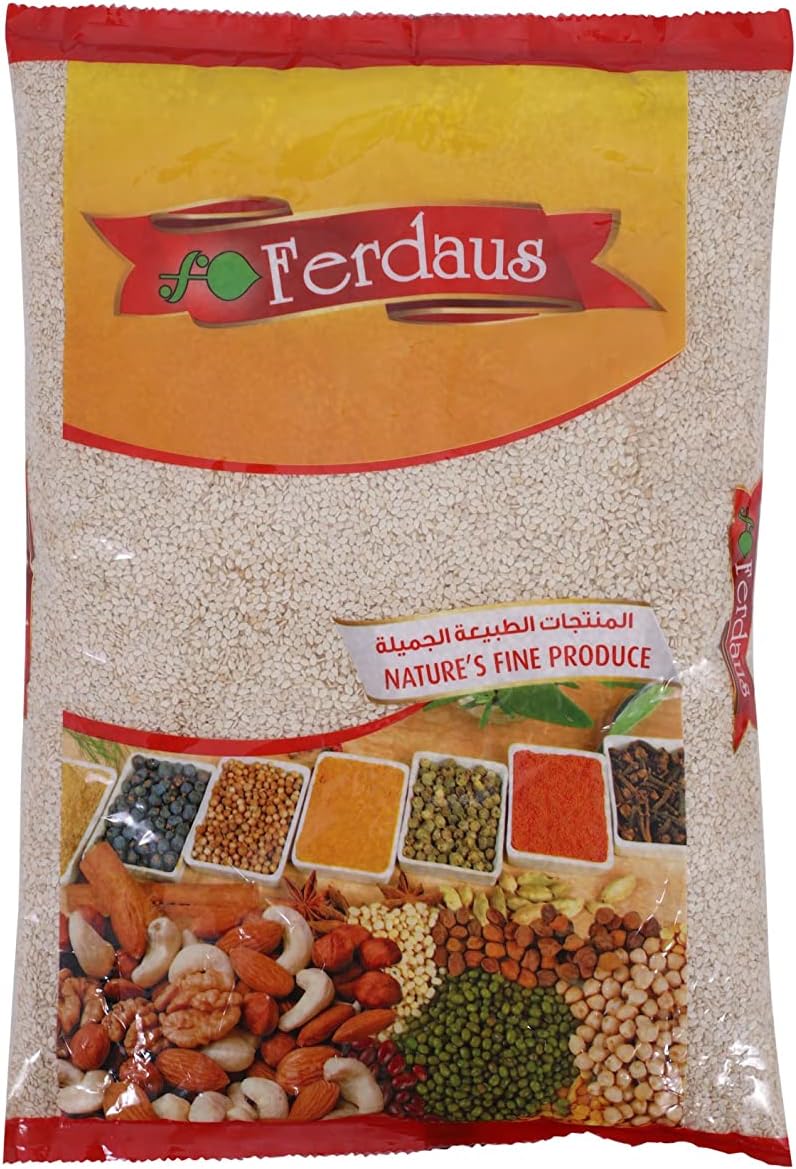 Ferdaus Ferdaus White Sesam Seeds 200g 200 gm