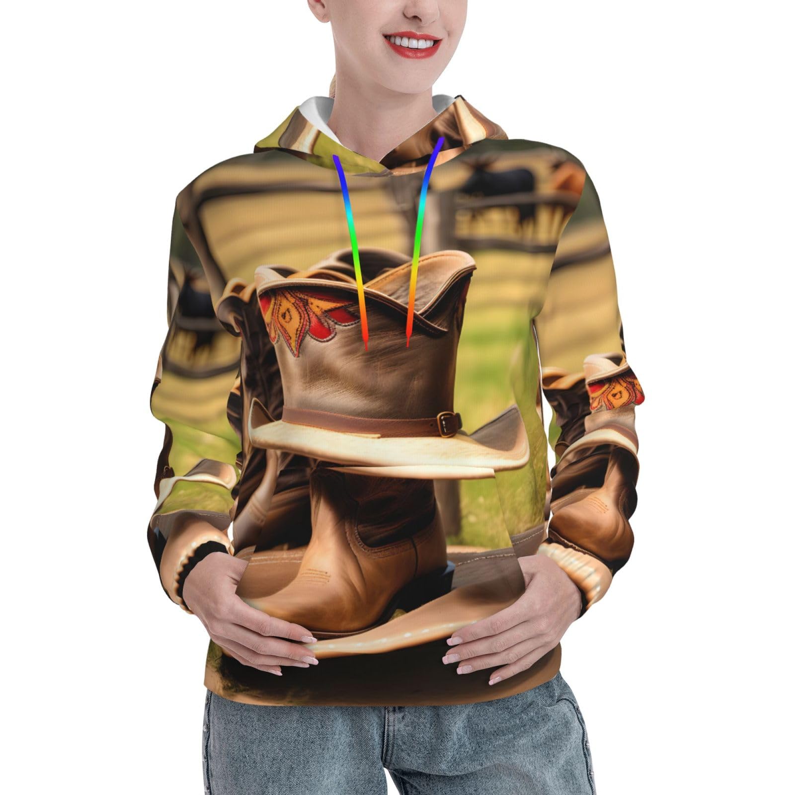 Sweat à capuche polyvalent femme pull ajusté avec poche EdWal - 8