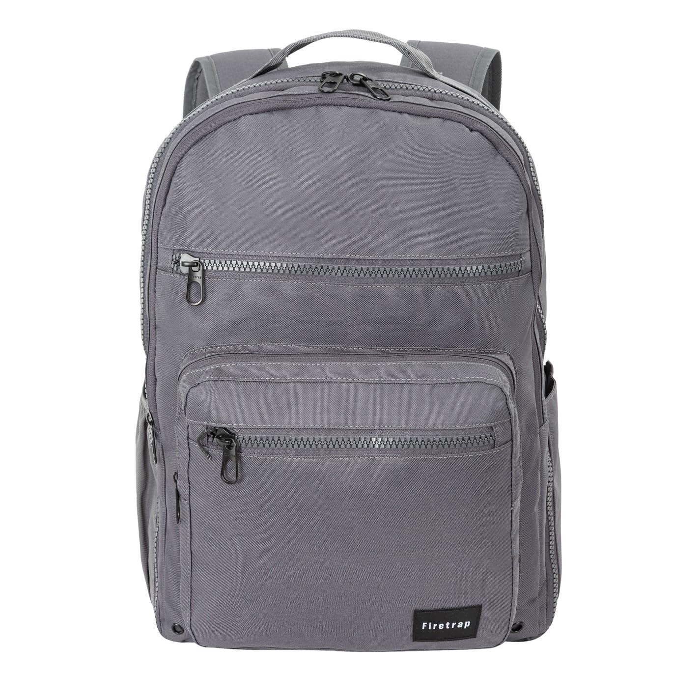 Firetrap Unisex Grey City Backpack One Size
