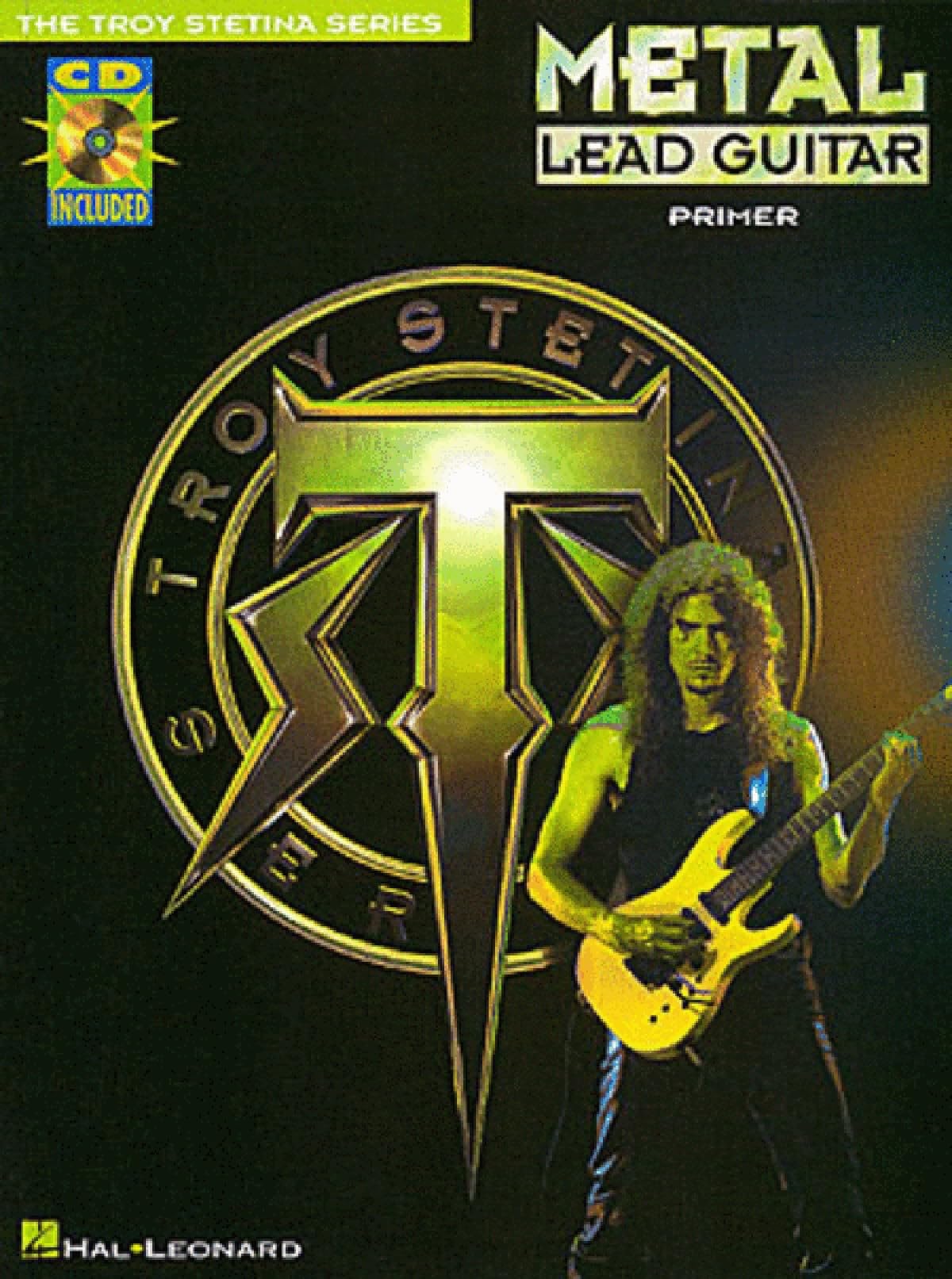 Metal Lead Guitar Primer [With CD (Audio)] (Troy Stetina)