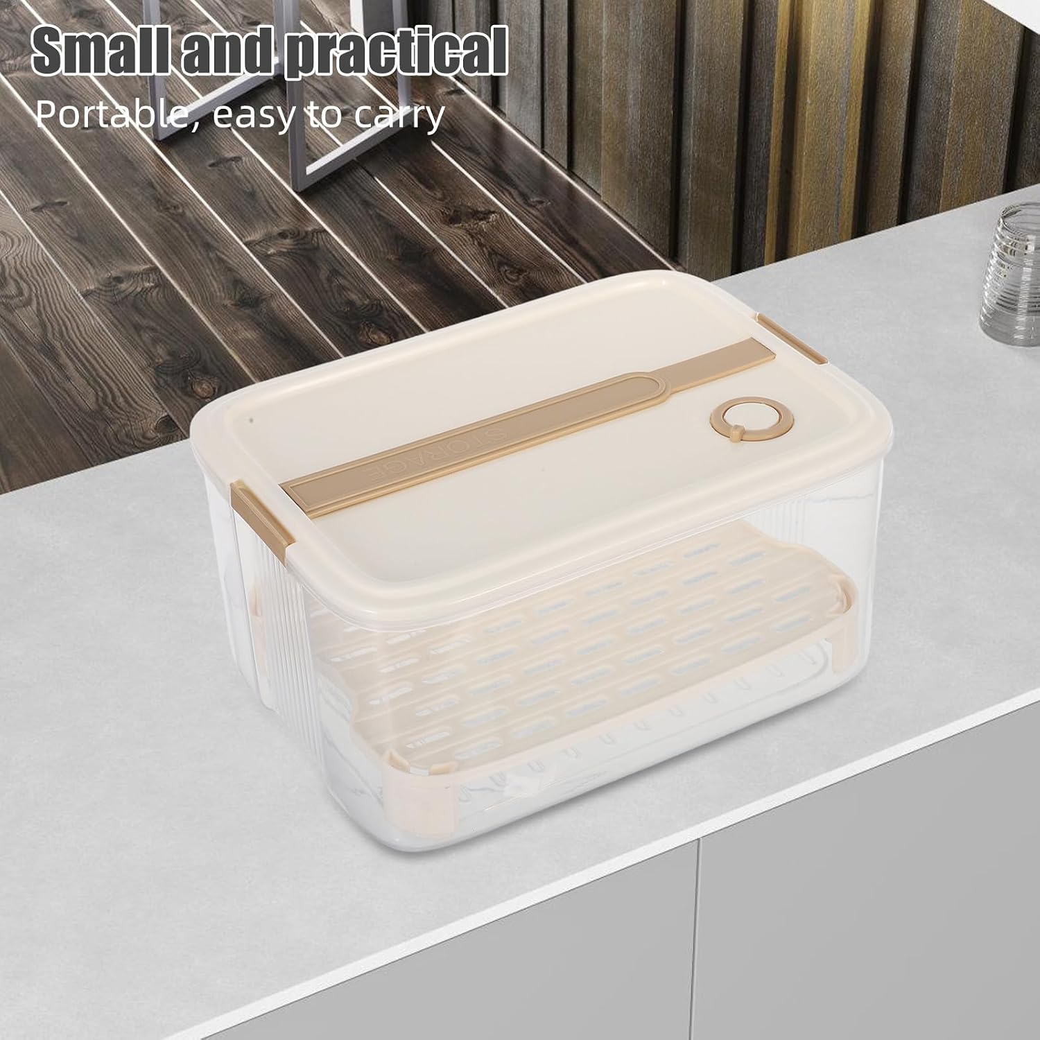 Shot Glass Storage Organizer Oktoberfest Decor Single Layer White Plastic