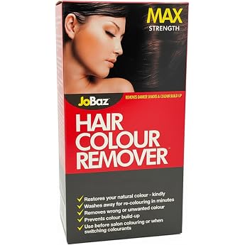 Hair Color Remover Extra Strength Removes Darker Shades & Color Build Up