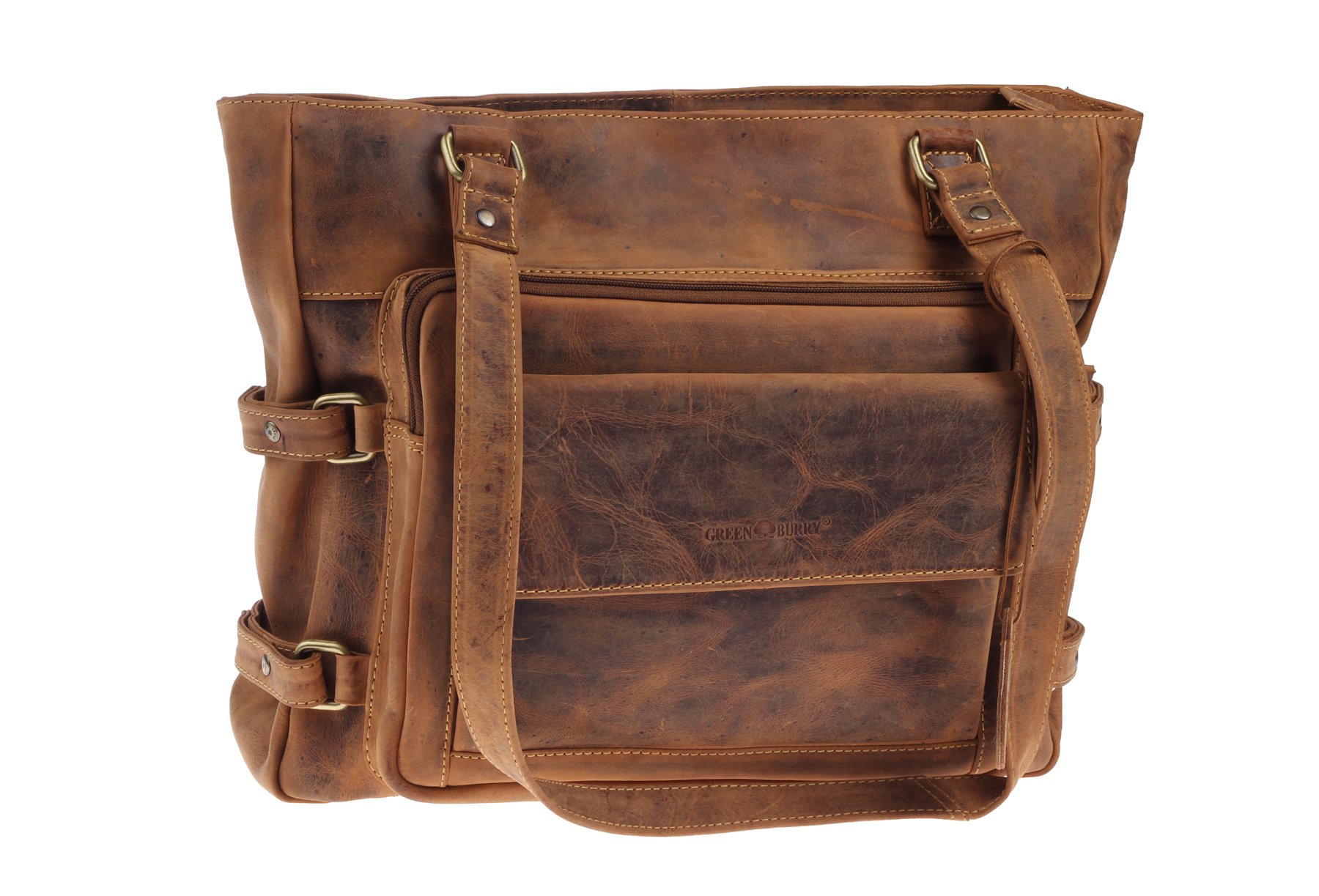 Greenburry - Shopper Handtaschen - Braun Damen