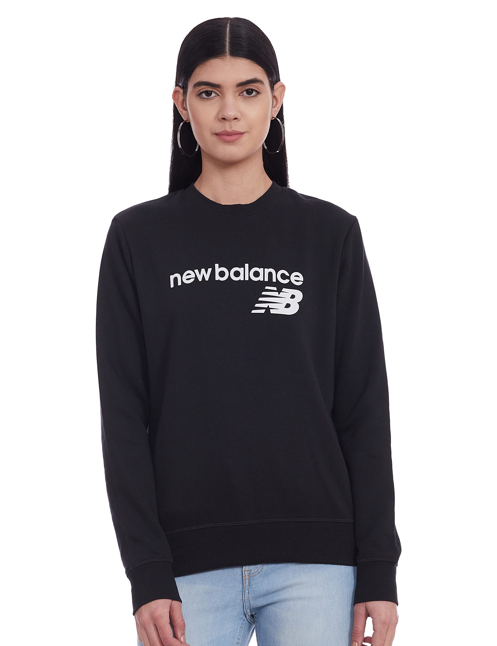 New BalanceWomens Tops NB Classic Core Fleece Crew Top (pack of 1)