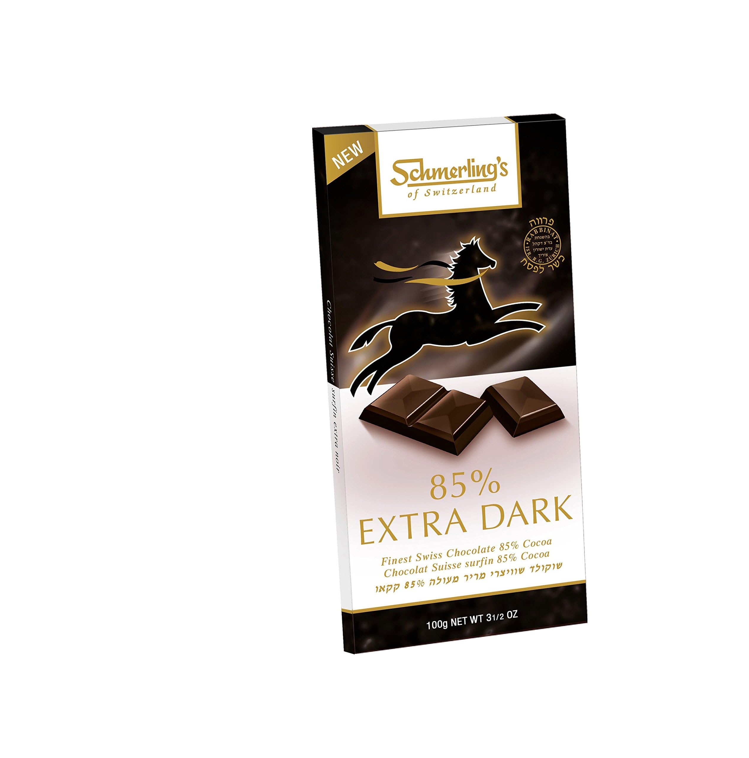 Amazon.com : Schmerling's 85% Cocoa Extra Dark, kosher for