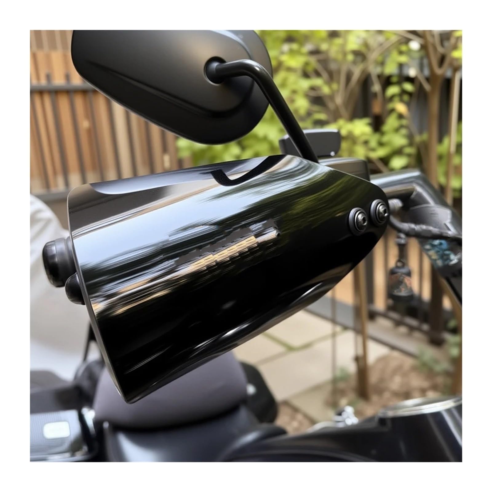 Für Road Für Glide Für FLTRX 2024 2025 Motorrad-Handprotektoren Windschutz Lenker Handschutzabdeckung Zubehör Handschützer Schutz Lenker