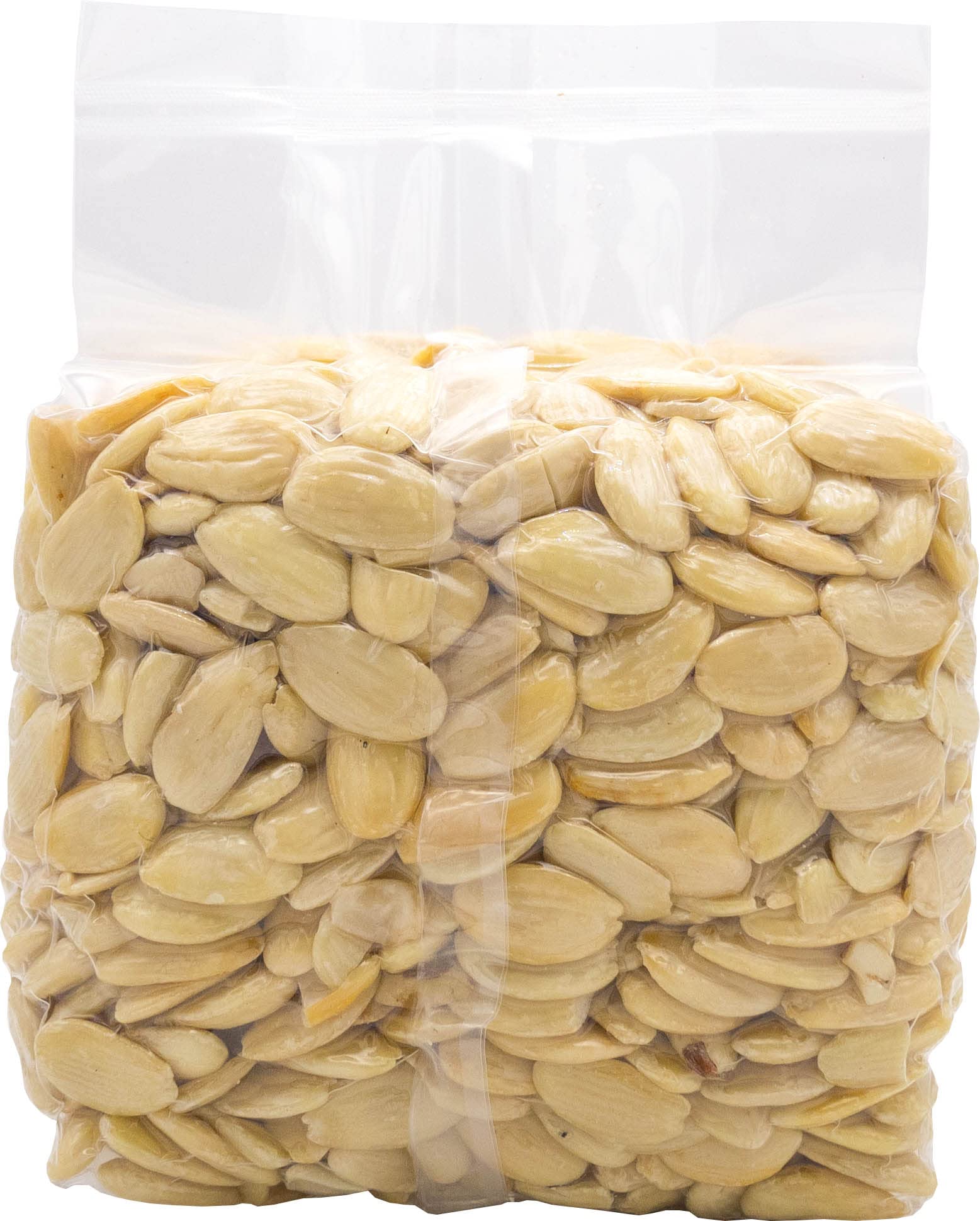 Sizilianische Geschälte Mandel - Trockenfrüchte, reich an Vitaminen und Ballaststoffen - Glutenfrei (Pizzuta d'Avola, 1kg)