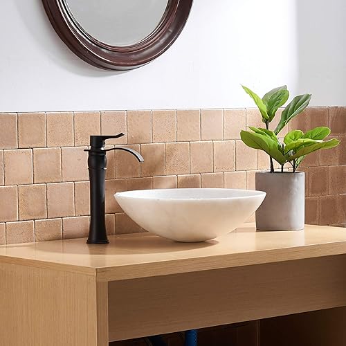 Miniatura 7 de BWE Grifo de baño negro cascada para fregadero, 1 agujero, mango único con tapón de drenaje desplegable y mangueras de suministro, piezas de granja,