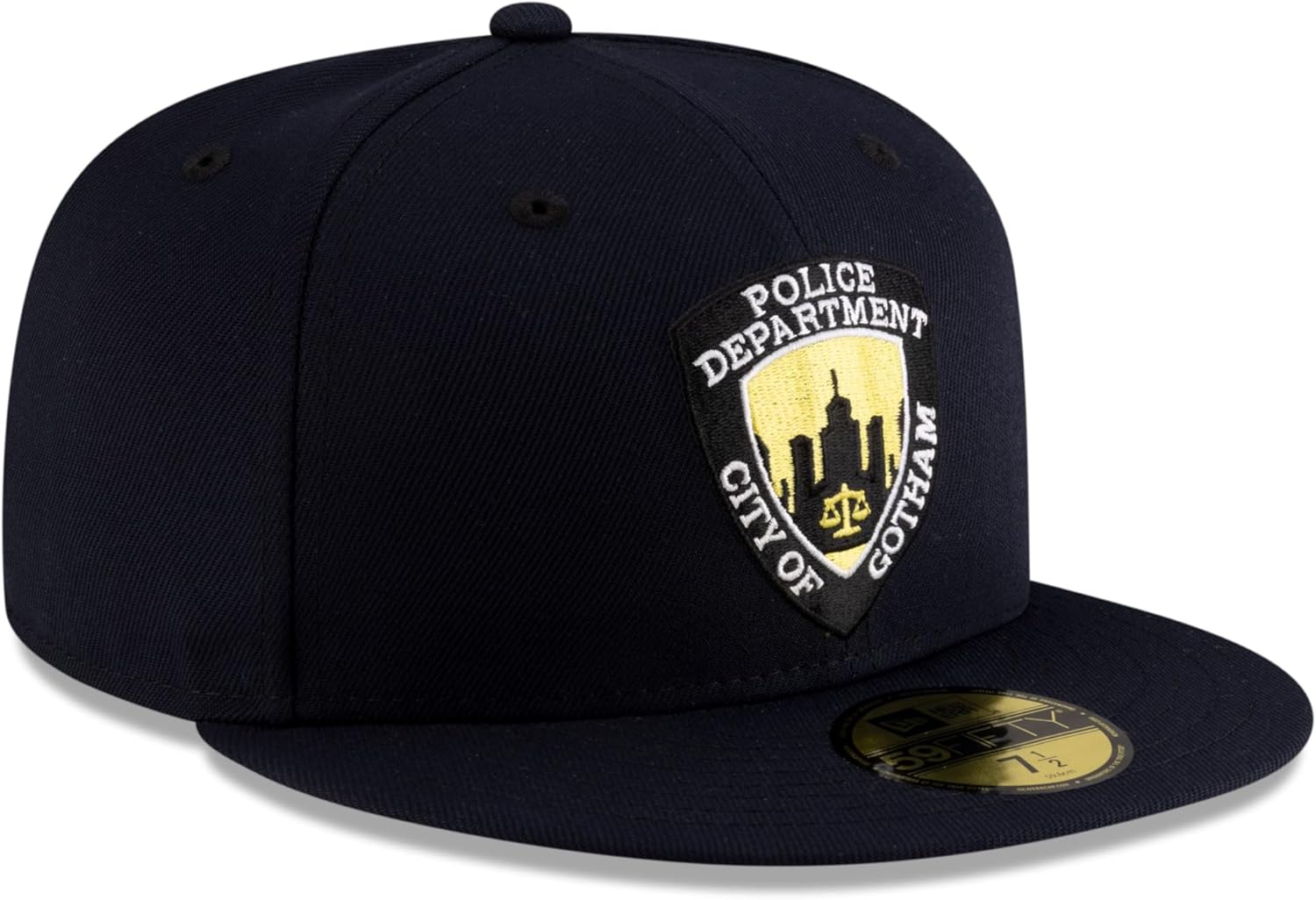Gotham PD Batman 59FIFTY Cap by New Era - Image 3