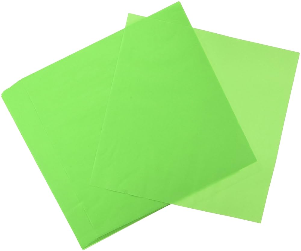 Amazon | トーヨー 折り紙 片面おりがみ 単色 35cm角 きみどり