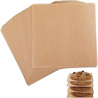 Vista 9 de Hojas de papel encerado blanco de 12 x 12 pulgadas, 100 forros para cestas de alimentos para sándwiches, hamburguesas, forros a prueba de grasa