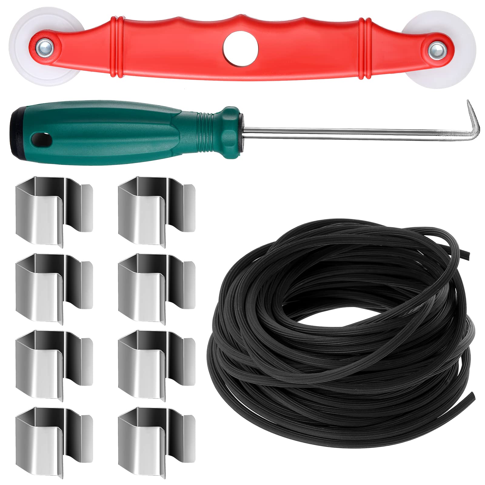 Buy Nuanchu Set of 11 Screen Roller Tool with Bearing Screen Repair