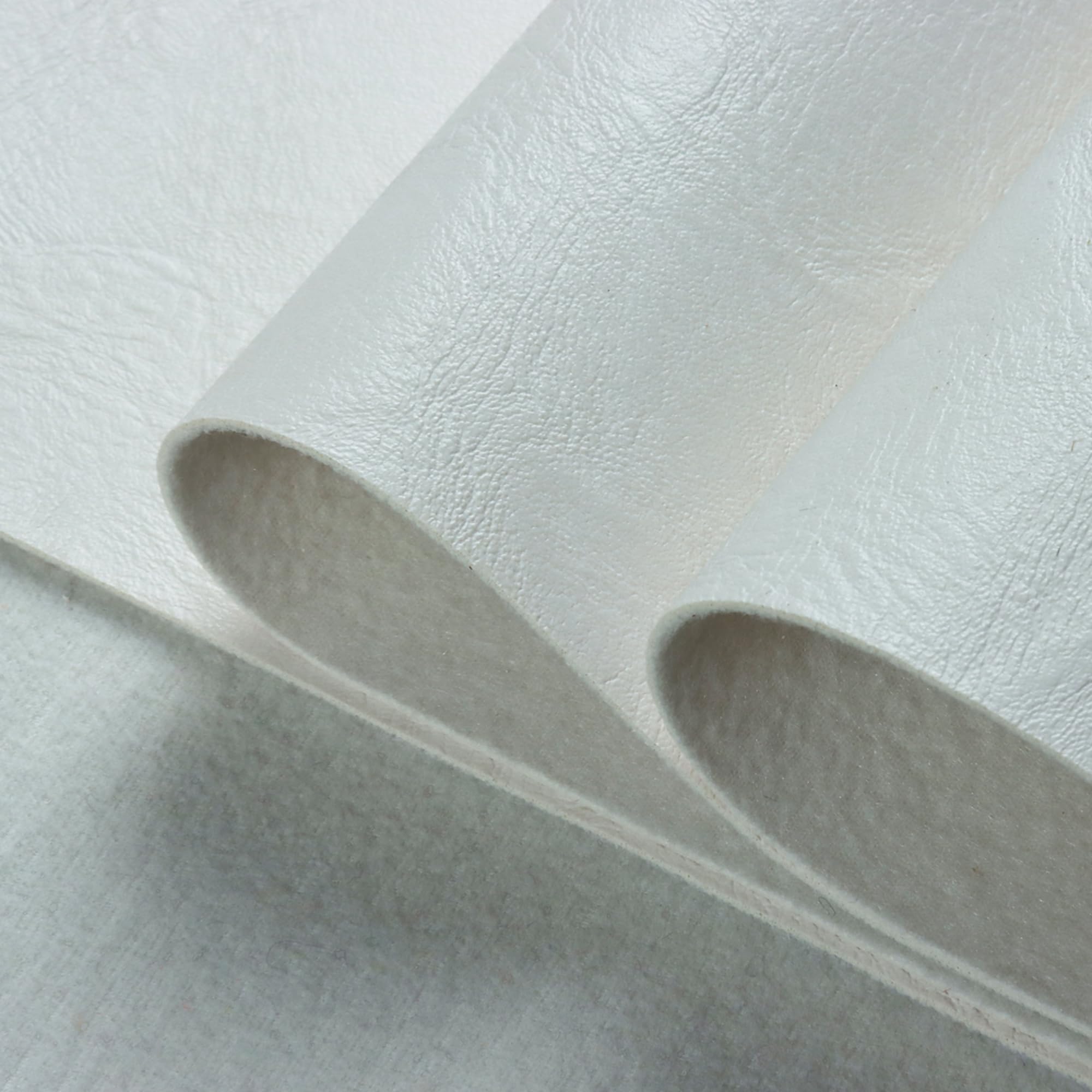 Caxilee Vinyl Faux Leather Upholstery Fabric, Soft Textured Surface Solid, Marine Vinyl Faux Leather Sheets,Durable,Replacement Renovate for