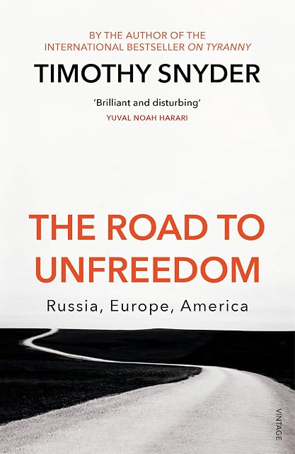 Portada de The road to unfreedom