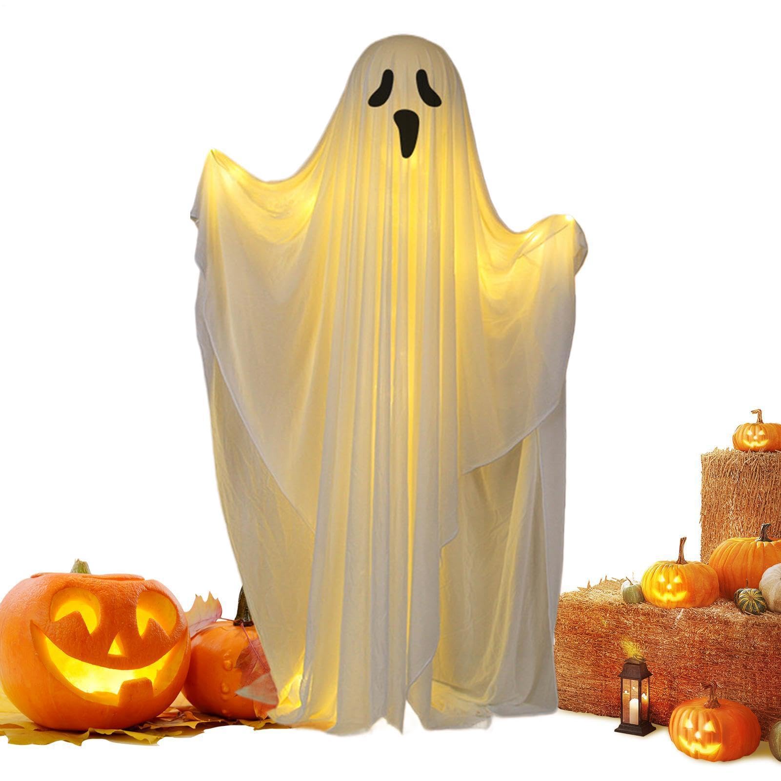 la decorazione esterna del fantasma con il fantasma spettrale