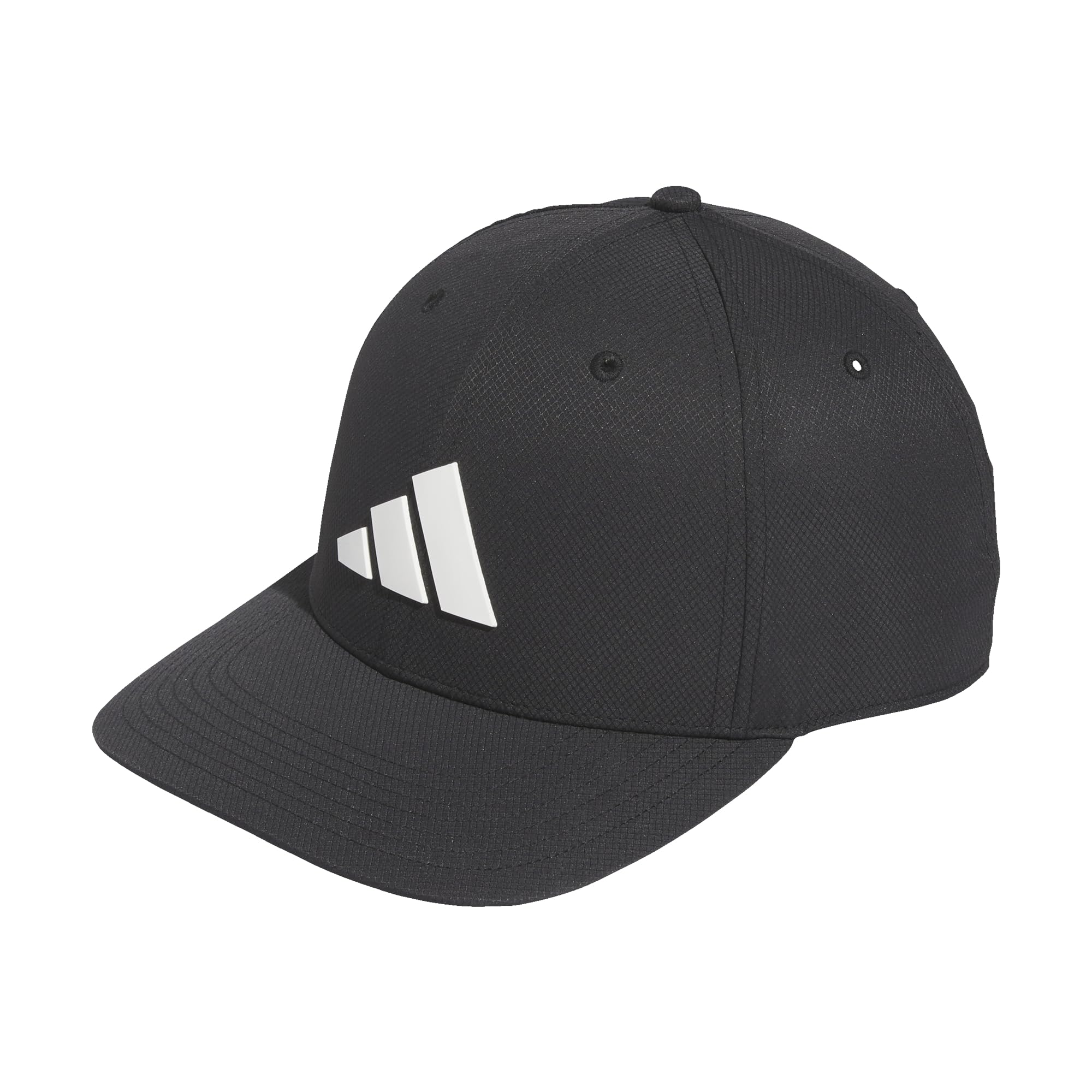 Adidas Men's Black Golf Tour Snapback Cap - One Size