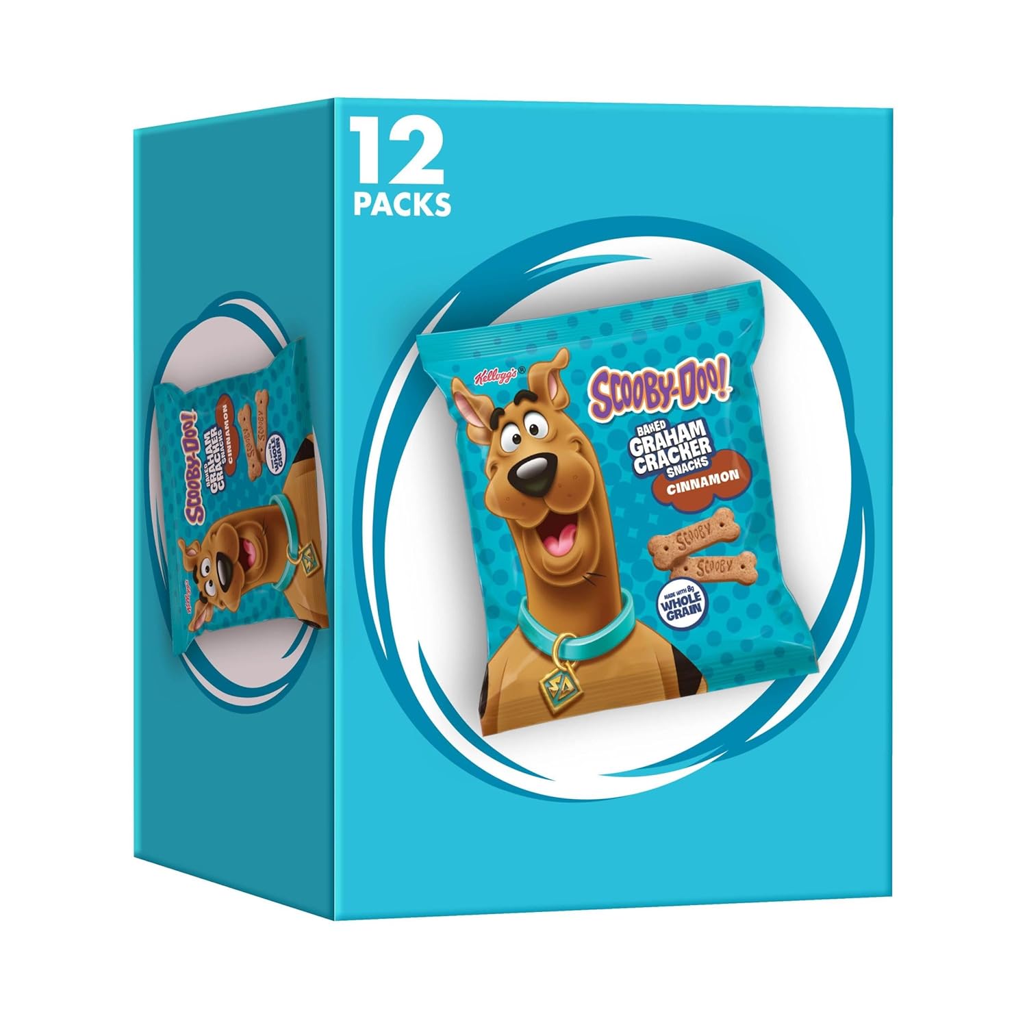 Kellogg's SCOOBYDOO! Baked Graham Cracker Sticks, Lunch