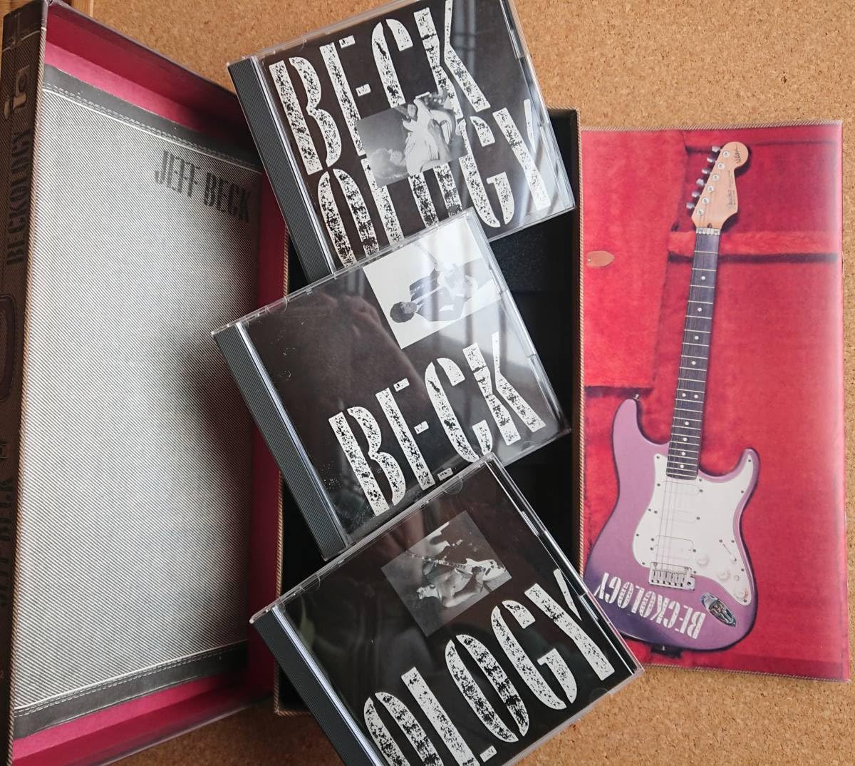 Amazon.co.jp: ジェフ・ベック Jeff Beck/Beckology 限定生産3枚組CD 
