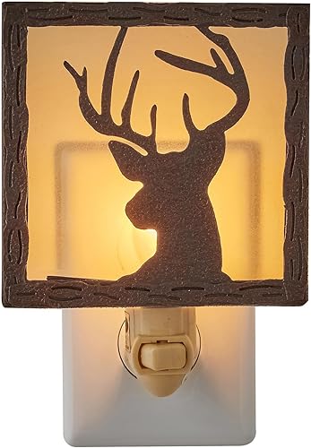 Miniatura 10 de Park Designs Luz nocturna Gecko - Naranja