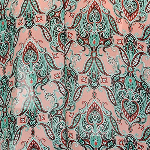 Basico Women's Plus Size Open Asymmetrical Hem Chiffon Vest Cardigan Cover Up (2 Xl/ 3 Xl, Cardigan #128) #TOP3