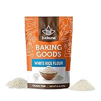 Vista 15 de LiveKuna Harina de Plátano Orgánica - Alternativa de Harina Multiusos Sin Gluten para Recetas de Horneado y Cocina - Harina de Plátano Vegana Sin